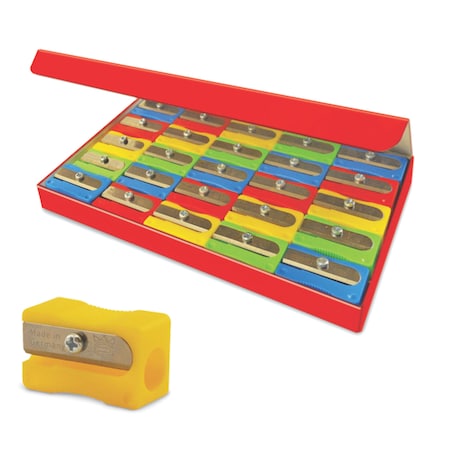 Eisen Single Hole Pencil Sharpener, PK125 ESN105